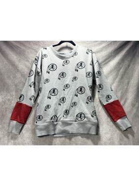 NFL Juniors collection Commanders Pullover Sweater With Pockets Size M
